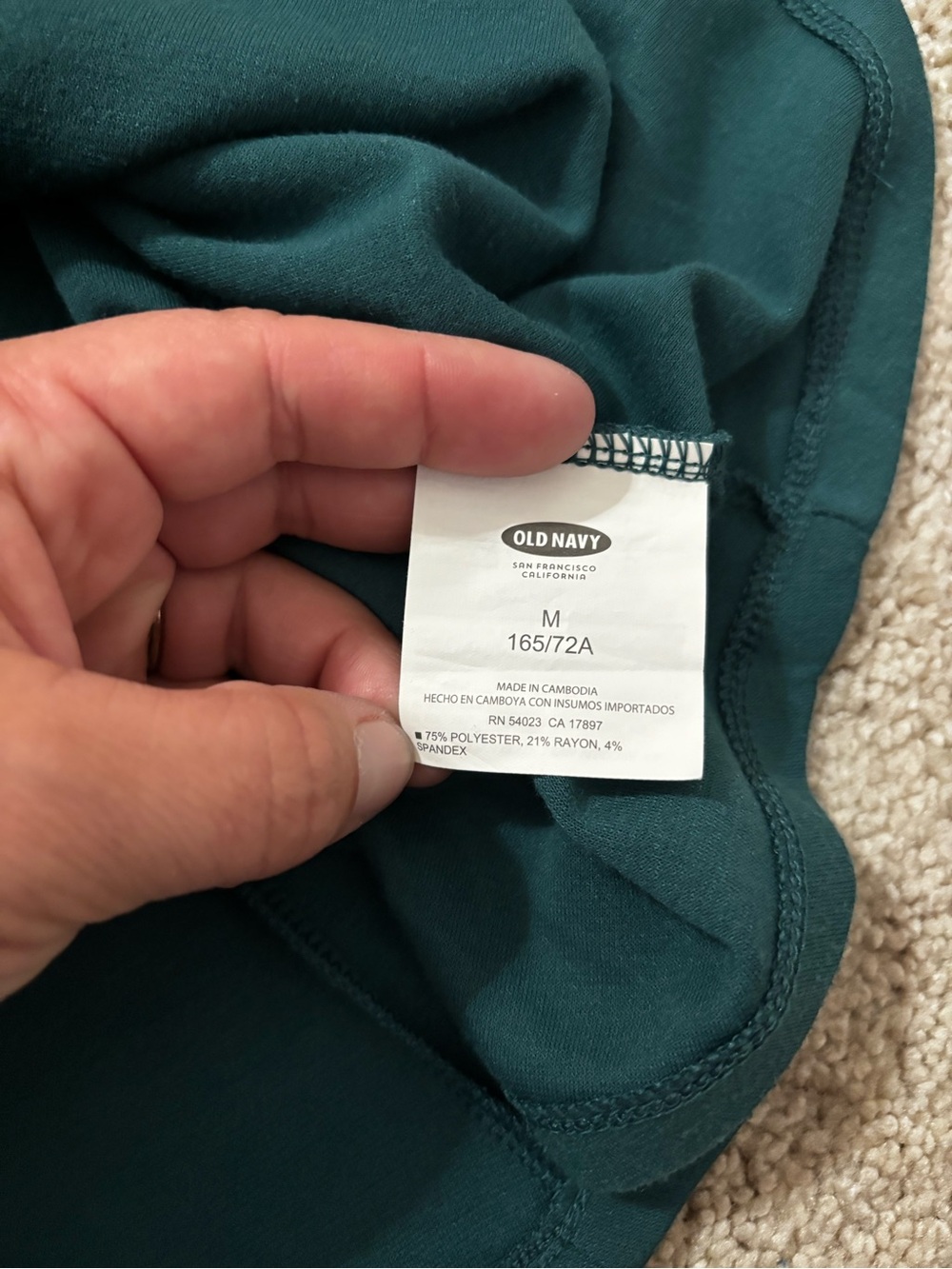 Old Navy A-Line Skirts — Black, Teal, Burgundy, Navy, Charcoal - Picture 8 of 11